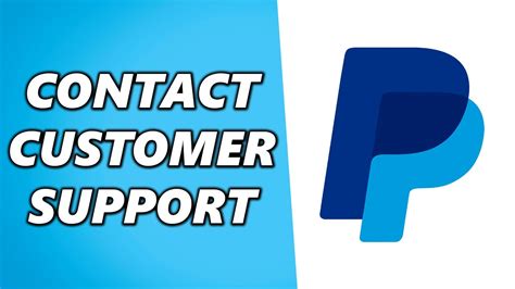 paypal customer support